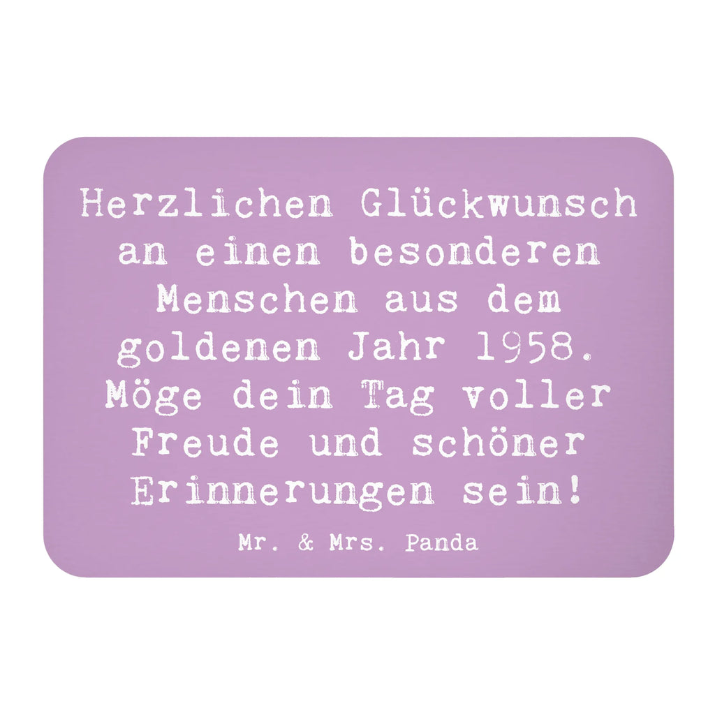 Magnet Spruch 1958 Geburtstag Kühlschrankmagnet, Pinnwandmagnet, Souvenir Magnet, Motivmagnete, Dekomagnet, Whiteboard Magnet, Notiz Magnet, Kühlschrank Dekoration, Geburtstag, Geburtstagsgeschenk, Geschenk