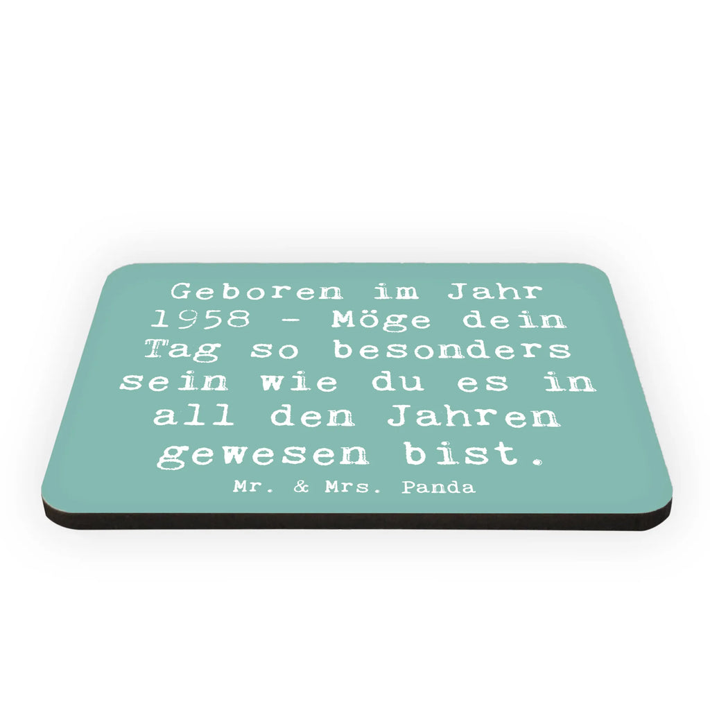 Magnet Spruch 1958 Geburtstag Kühlschrankmagnet, Pinnwandmagnet, Souvenir Magnet, Motivmagnete, Dekomagnet, Whiteboard Magnet, Notiz Magnet, Kühlschrank Dekoration, Geburtstag, Geburtstagsgeschenk, Geschenk