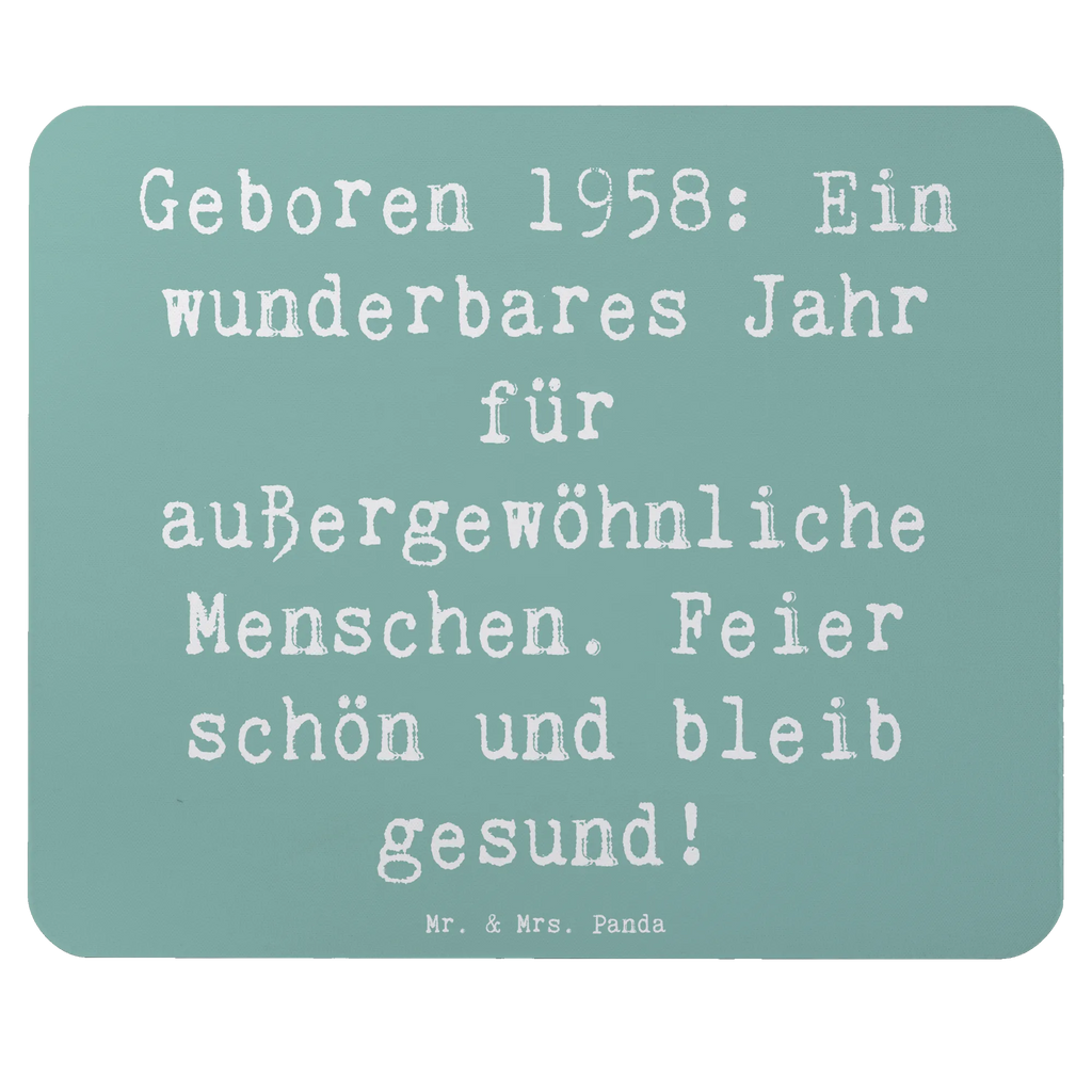 Mauspad Spruch 1958 Geburtstag Mousepad, Computer zubehör, Büroausstattung, PC Zubehör, Arbeitszimmer, Mauspad, Einzigartiges Mauspad, Designer Mauspad, Mausunterlage, Mauspad Büro, Geburtstag, Geburtstagsgeschenk, Geschenk