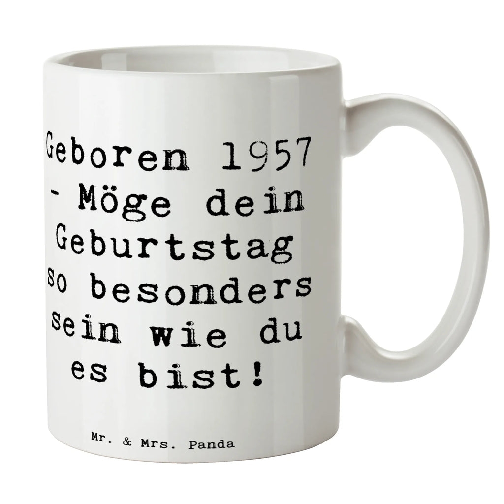 Tasse Spruch 1957 Geburtstag Tasse, Kaffeetasse, Teetasse, Becher, Kaffeebecher, Teebecher, Keramiktasse, Porzellantasse, Büro Tasse, Geschenk Tasse, Tasse Sprüche, Tasse Motive, Kaffeetassen, Tasse bedrucken, Designer Tasse, Cappuccino Tassen, Schöne Teetassen, Geburtstag, Geburtstagsgeschenk, Geschenk