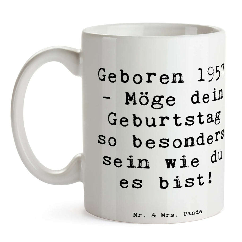 Tasse Spruch 1957 Geburtstag Tasse, Kaffeetasse, Teetasse, Becher, Kaffeebecher, Teebecher, Keramiktasse, Porzellantasse, Büro Tasse, Geschenk Tasse, Tasse Sprüche, Tasse Motive, Kaffeetassen, Tasse bedrucken, Designer Tasse, Cappuccino Tassen, Schöne Teetassen, Geburtstag, Geburtstagsgeschenk, Geschenk