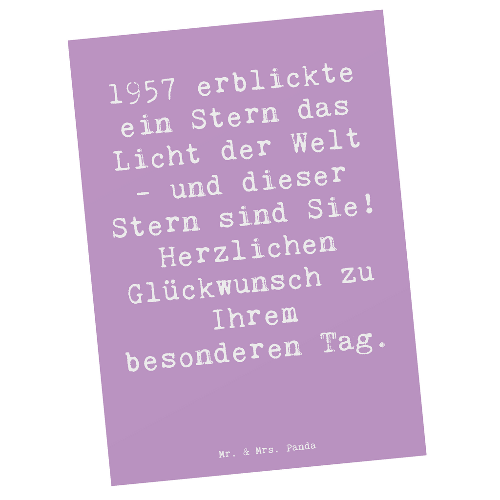 Postkarte Spruch 1957 Geburtstag Stern Postkarte, Karte, Geschenkkarte, Grußkarte, Einladung, Ansichtskarte, Geburtstagskarte, Einladungskarte, Dankeskarte, Ansichtskarten, Einladung Geburtstag, Einladungskarten Geburtstag, Geburtstag, Geburtstagsgeschenk, Geschenk