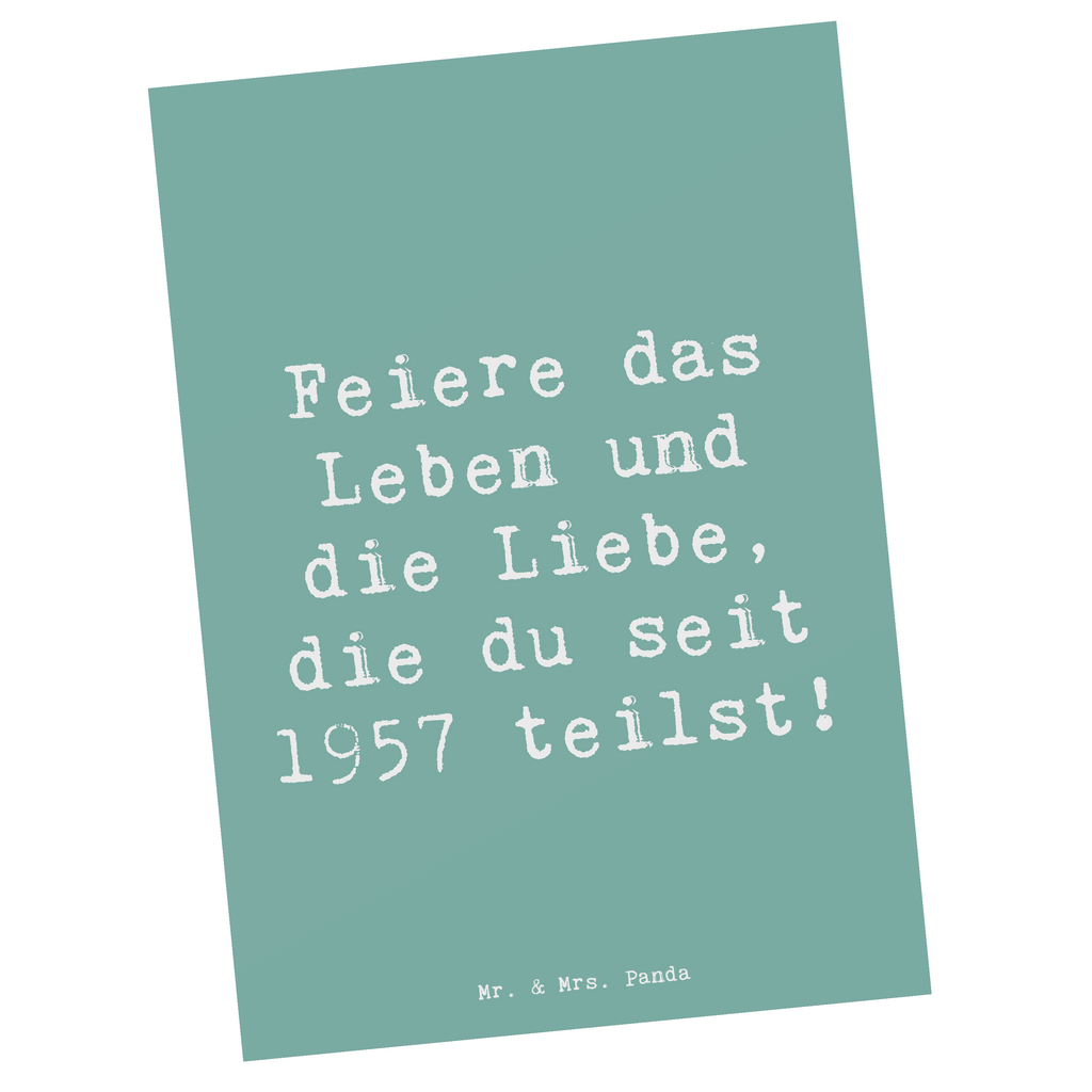 Postkarte Spruch 1957 Geburtstag feiern Postkarte, Karte, Geschenkkarte, Grußkarte, Einladung, Ansichtskarte, Geburtstagskarte, Einladungskarte, Dankeskarte, Ansichtskarten, Einladung Geburtstag, Einladungskarten Geburtstag, Geburtstag, Geburtstagsgeschenk, Geschenk