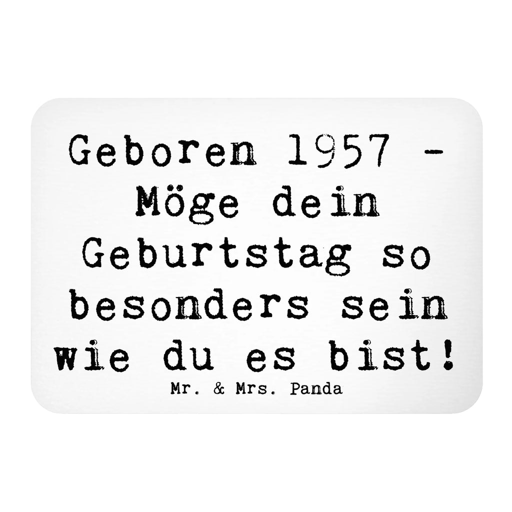 Magnet Spruch 1957 Geburtstag Kühlschrankmagnet, Pinnwandmagnet, Souvenir Magnet, Motivmagnete, Dekomagnet, Whiteboard Magnet, Notiz Magnet, Kühlschrank Dekoration, Geburtstag, Geburtstagsgeschenk, Geschenk