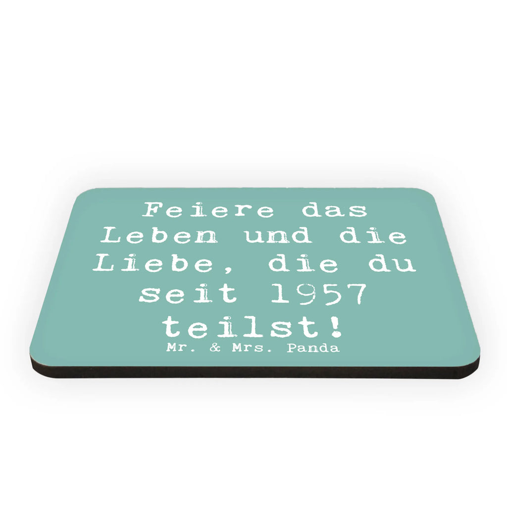 Magnet Spruch 1957 Geburtstag feiern Kühlschrankmagnet, Pinnwandmagnet, Souvenir Magnet, Motivmagnete, Dekomagnet, Whiteboard Magnet, Notiz Magnet, Kühlschrank Dekoration, Geburtstag, Geburtstagsgeschenk, Geschenk