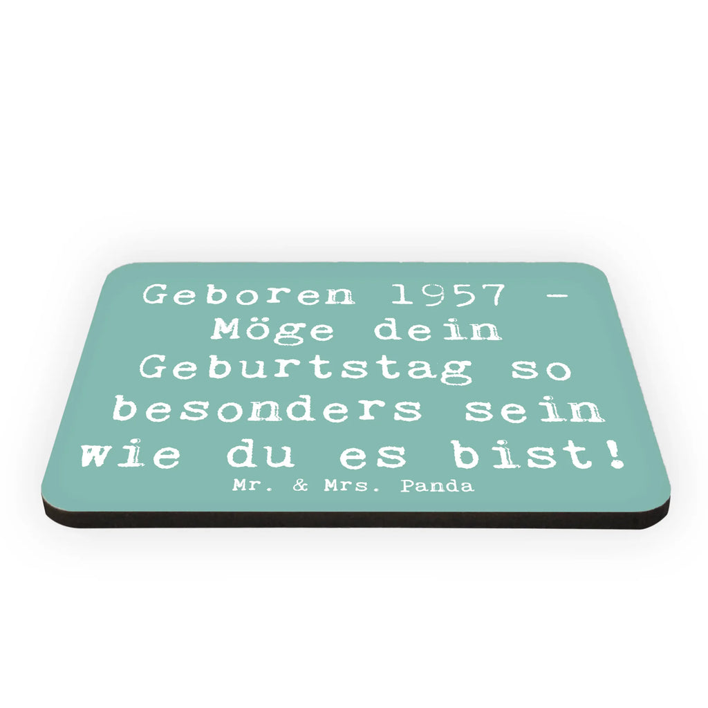 Magnet Spruch 1957 Geburtstag Kühlschrankmagnet, Pinnwandmagnet, Souvenir Magnet, Motivmagnete, Dekomagnet, Whiteboard Magnet, Notiz Magnet, Kühlschrank Dekoration, Geburtstag, Geburtstagsgeschenk, Geschenk