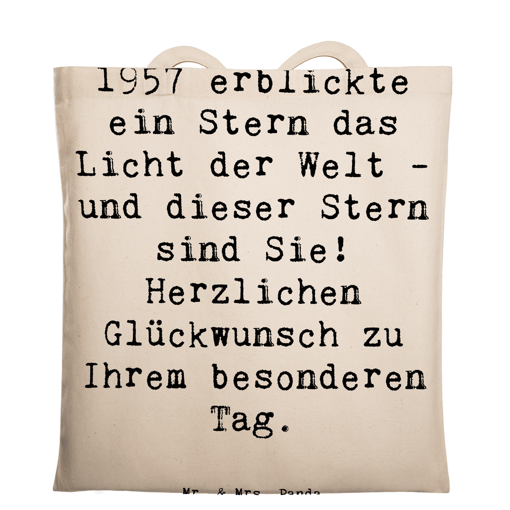 Tragetasche Spruch 1957 Geburtstag Stern Beuteltasche, Beutel, Einkaufstasche, Jutebeutel, Stoffbeutel, Tasche, Shopper, Umhängetasche, Strandtasche, Schultertasche, Stofftasche, Tragetasche, Badetasche, Jutetasche, Einkaufstüte, Laptoptasche, Geburtstag, Geburtstagsgeschenk, Geschenk