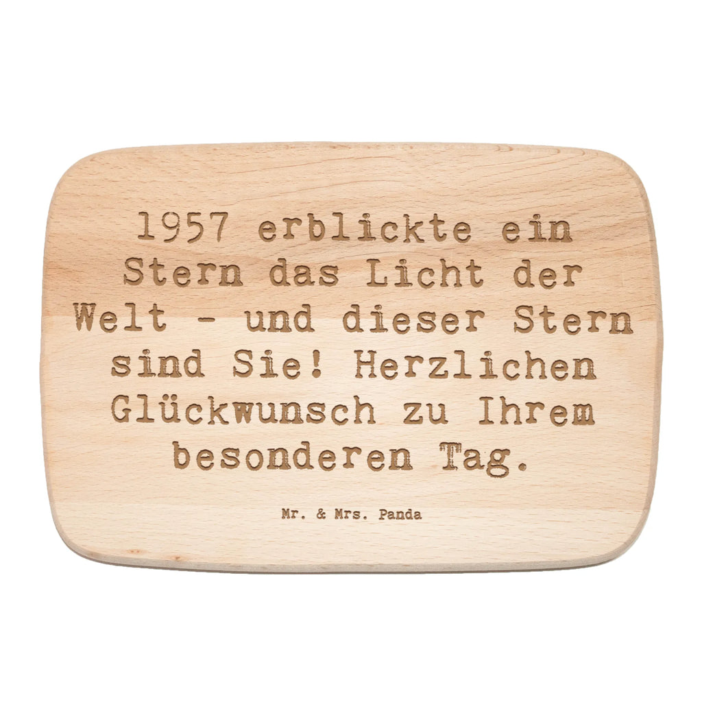 Frühstücksbrett Spruch 1957 Geburtstag Stern Frühstücksbrett, Holzbrett, Schneidebrett, Schneidebrett Holz, Frühstücksbrettchen, Küchenbrett, Geburtstag, Geburtstagsgeschenk, Geschenk