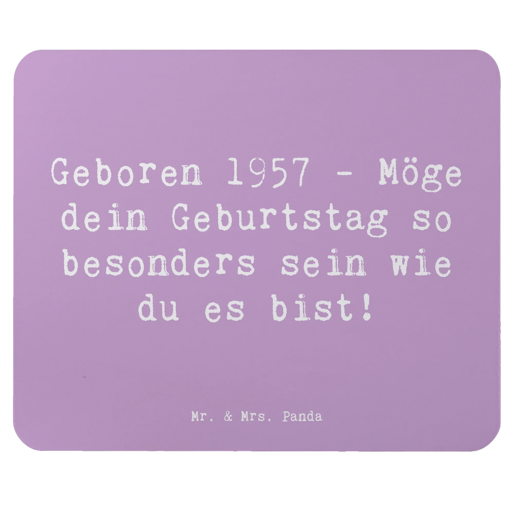 Mauspad Spruch 1957 Geburtstag Mousepad, Computer zubehör, Büroausstattung, PC Zubehör, Arbeitszimmer, Mauspad, Einzigartiges Mauspad, Designer Mauspad, Mausunterlage, Mauspad Büro, Geburtstag, Geburtstagsgeschenk, Geschenk