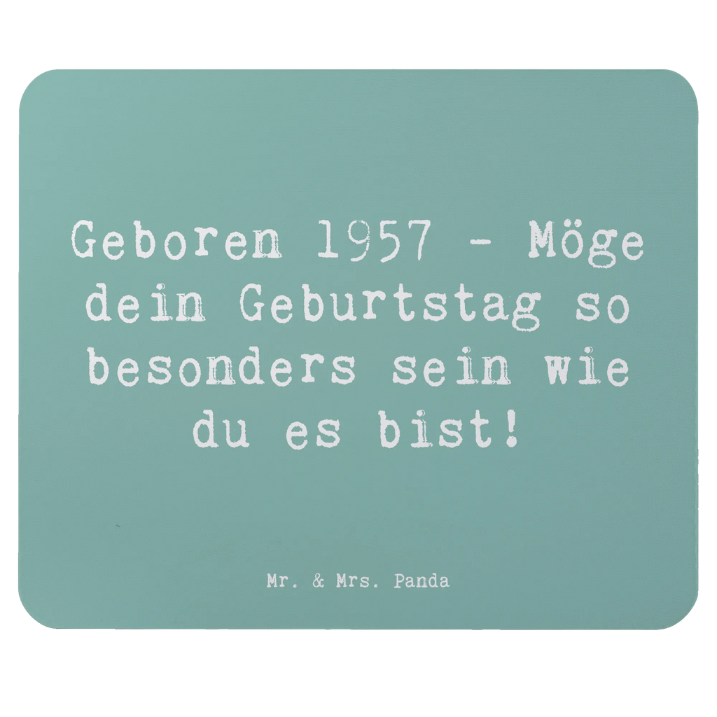 Mauspad Spruch 1957 Geburtstag Mousepad, Computer zubehör, Büroausstattung, PC Zubehör, Arbeitszimmer, Mauspad, Einzigartiges Mauspad, Designer Mauspad, Mausunterlage, Mauspad Büro, Geburtstag, Geburtstagsgeschenk, Geschenk