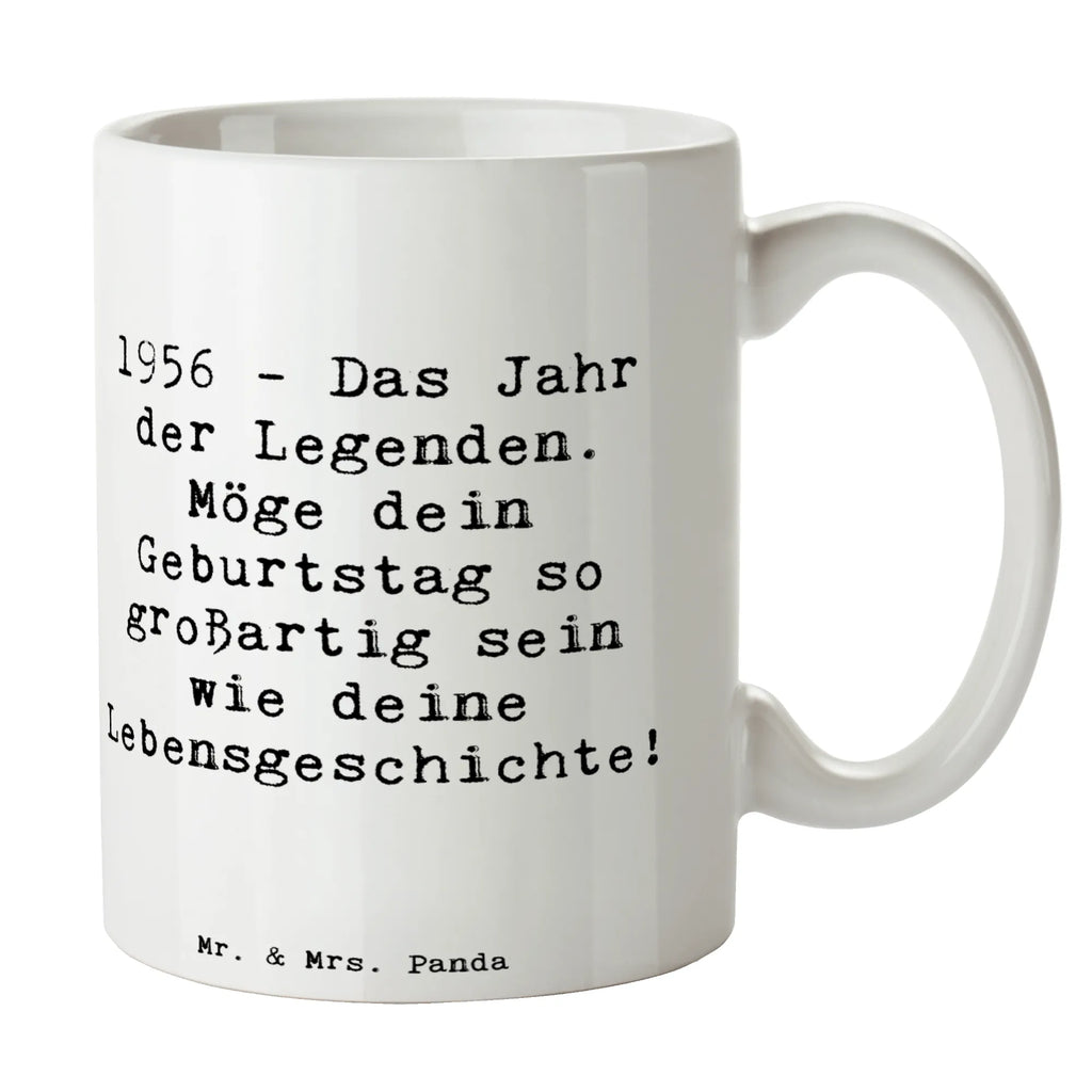 Tasse Spruch 1956 Geburtstag Tasse, Kaffeetasse, Teetasse, Becher, Kaffeebecher, Teebecher, Keramiktasse, Porzellantasse, Büro Tasse, Geschenk Tasse, Tasse Sprüche, Tasse Motive, Kaffeetassen, Tasse bedrucken, Designer Tasse, Cappuccino Tassen, Schöne Teetassen, Geburtstag, Geburtstagsgeschenk, Geschenk