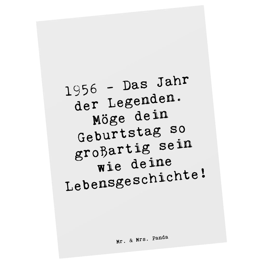 Postkarte Spruch 1956 Geburtstag Postkarte, Karte, Geschenkkarte, Grußkarte, Einladung, Ansichtskarte, Geburtstagskarte, Einladungskarte, Dankeskarte, Ansichtskarten, Einladung Geburtstag, Einladungskarten Geburtstag, Geburtstag, Geburtstagsgeschenk, Geschenk