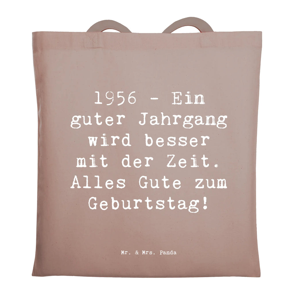 Tragetasche Spruch 1956 Geburtstag Beuteltasche, Beutel, Einkaufstasche, Jutebeutel, Stoffbeutel, Tasche, Shopper, Umhängetasche, Strandtasche, Schultertasche, Stofftasche, Tragetasche, Badetasche, Jutetasche, Einkaufstüte, Laptoptasche, Geburtstag, Geburtstagsgeschenk, Geschenk