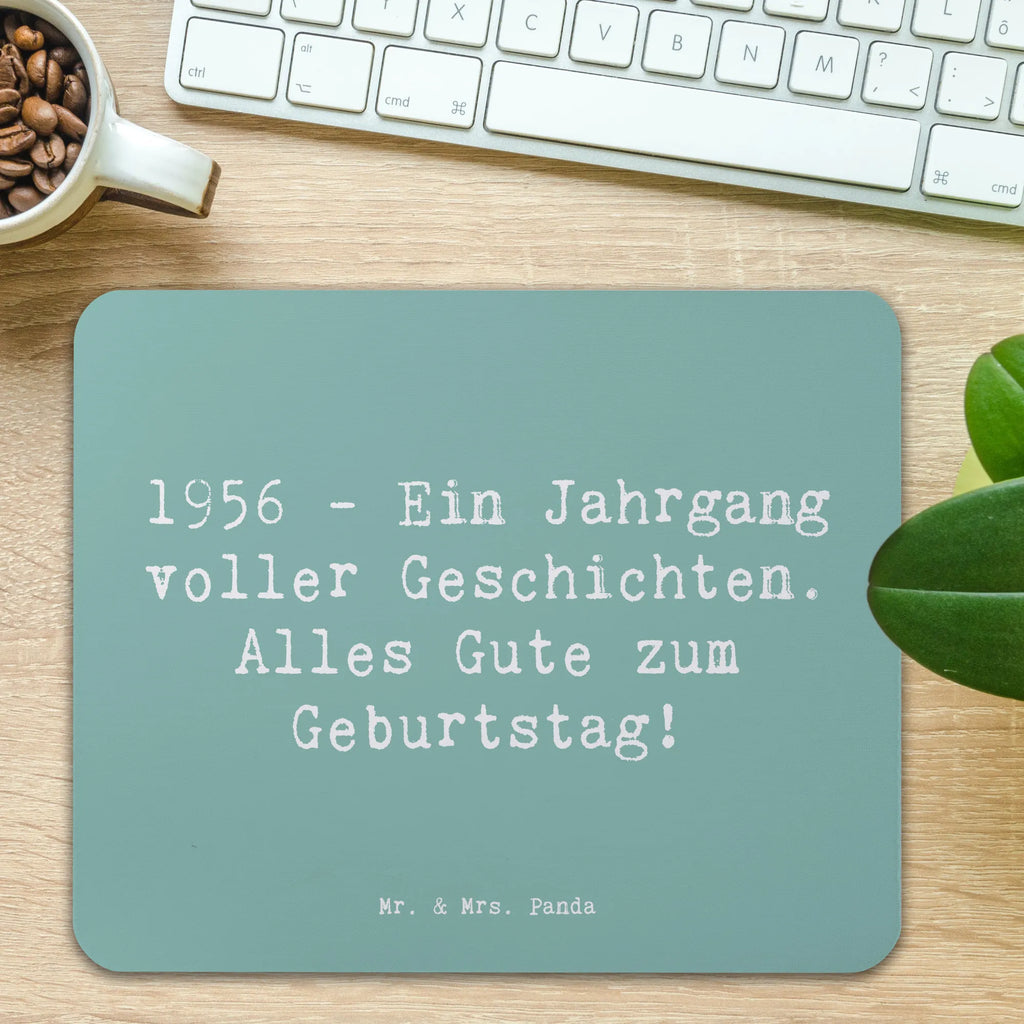 Mauspad Spruch 1956 Geburtstag Mousepad, Computer zubehör, Büroausstattung, PC Zubehör, Arbeitszimmer, Mauspad, Einzigartiges Mauspad, Designer Mauspad, Mausunterlage, Mauspad Büro, Geburtstag, Geburtstagsgeschenk, Geschenk