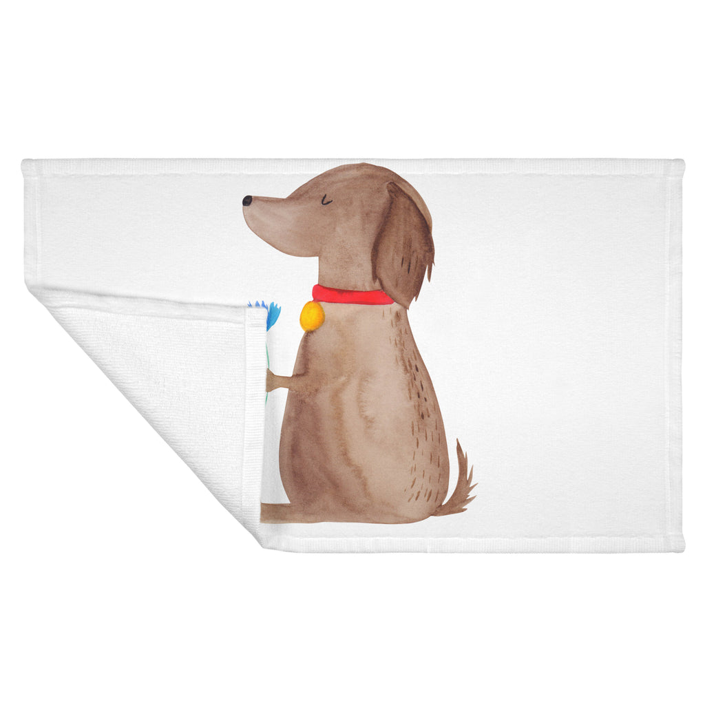 Handtuch Hund Blume Handtuch, Badehandtuch, Badezimmer, Handtücher, groß, Kinder, Baby, Hund, Hundemotiv, Haustier, Hunderasse, Tierliebhaber, Hundebesitzer, Sprüche, Hunde, Frauchen, Hundeliebe