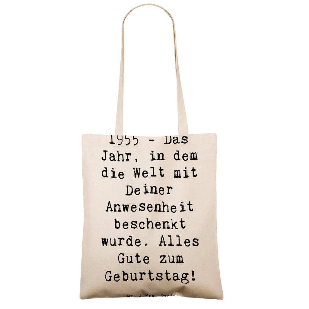 Tragetasche Spruch 1955 Geburtstag Beuteltasche, Beutel, Einkaufstasche, Jutebeutel, Stoffbeutel, Tasche, Shopper, Umhängetasche, Strandtasche, Schultertasche, Stofftasche, Tragetasche, Badetasche, Jutetasche, Einkaufstüte, Laptoptasche, Geburtstag, Geburtstagsgeschenk, Geschenk