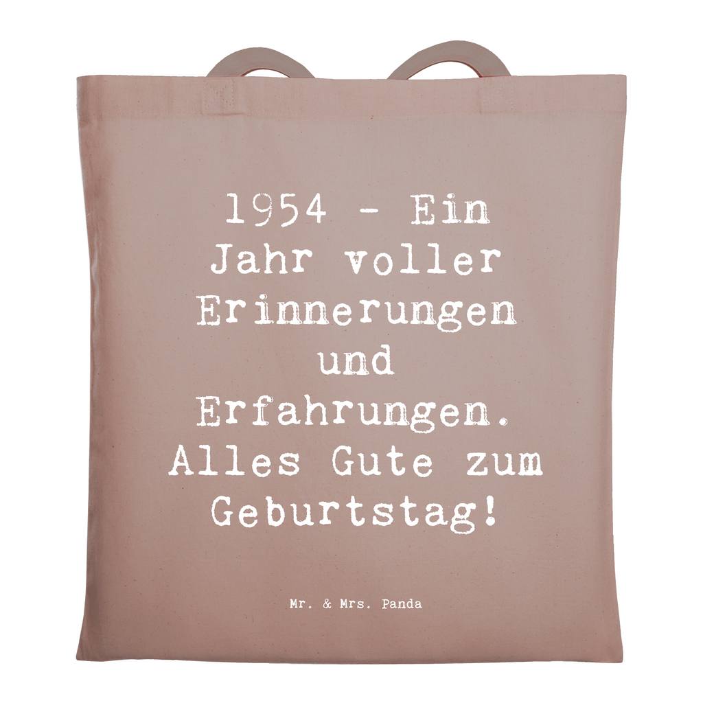 Tragetasche Spruch 1954 Geburtstag Beuteltasche, Beutel, Einkaufstasche, Jutebeutel, Stoffbeutel, Tasche, Shopper, Umhängetasche, Strandtasche, Schultertasche, Stofftasche, Tragetasche, Badetasche, Jutetasche, Einkaufstüte, Laptoptasche, Geburtstag, Geburtstagsgeschenk, Geschenk