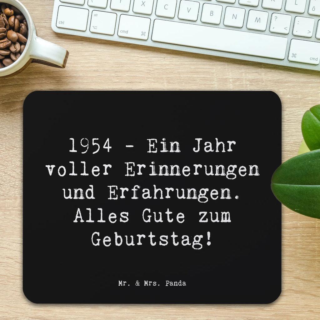 Mauspad Spruch 1954 Geburtstag Mousepad, Computer zubehör, Büroausstattung, PC Zubehör, Arbeitszimmer, Mauspad, Einzigartiges Mauspad, Designer Mauspad, Mausunterlage, Mauspad Büro, Geburtstag, Geburtstagsgeschenk, Geschenk