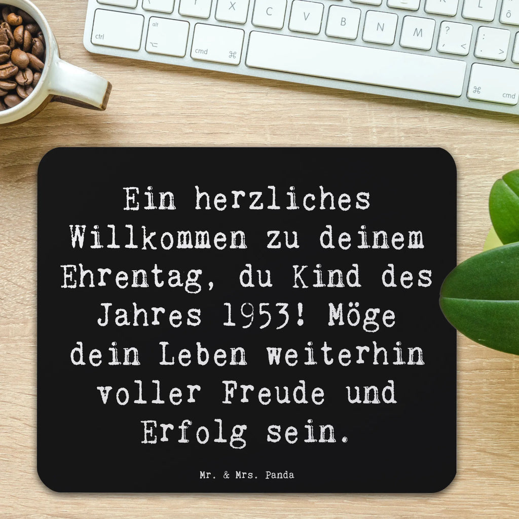 Mauspad Spruch 1953 Geburtstag Mousepad, Computer zubehör, Büroausstattung, PC Zubehör, Arbeitszimmer, Mauspad, Einzigartiges Mauspad, Designer Mauspad, Mausunterlage, Mauspad Büro, Geburtstag, Geburtstagsgeschenk, Geschenk