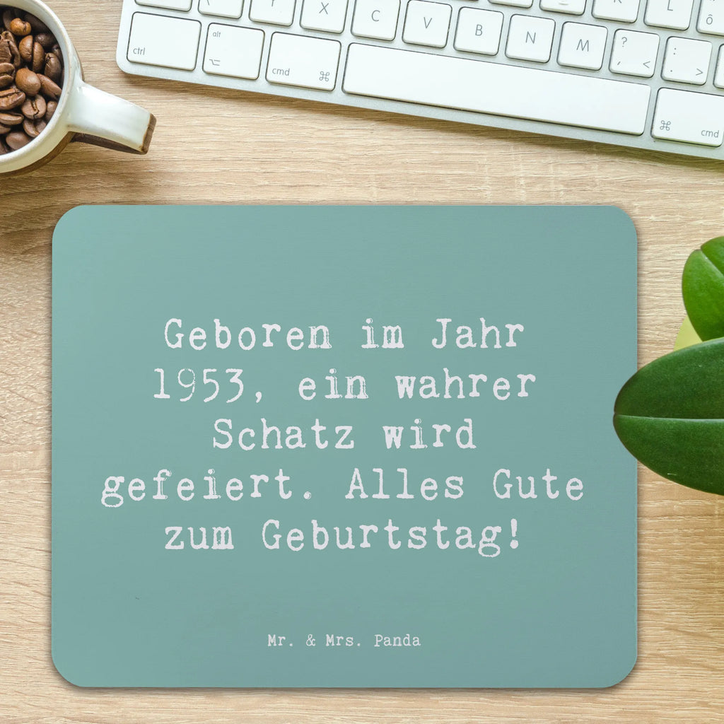 Mauspad Spruch 1953 Geburtstag Schatz Mousepad, Computer zubehör, Büroausstattung, PC Zubehör, Arbeitszimmer, Mauspad, Einzigartiges Mauspad, Designer Mauspad, Mausunterlage, Mauspad Büro, Geburtstag, Geburtstagsgeschenk, Geschenk