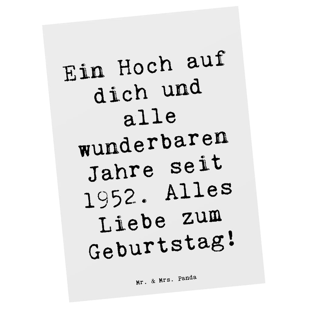 Postkarte Spruch 1952 Geburtstag Postkarte, Karte, Geschenkkarte, Grußkarte, Einladung, Ansichtskarte, Geburtstagskarte, Einladungskarte, Dankeskarte, Ansichtskarten, Einladung Geburtstag, Einladungskarten Geburtstag, Geburtstag, Geburtstagsgeschenk, Geschenk