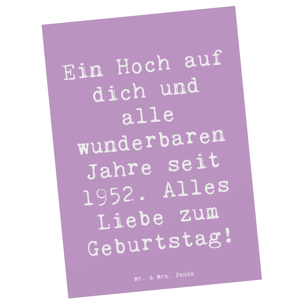 Postkarte Spruch 1952 Geburtstag Postkarte, Karte, Geschenkkarte, Grußkarte, Einladung, Ansichtskarte, Geburtstagskarte, Einladungskarte, Dankeskarte, Ansichtskarten, Einladung Geburtstag, Einladungskarten Geburtstag, Geburtstag, Geburtstagsgeschenk, Geschenk