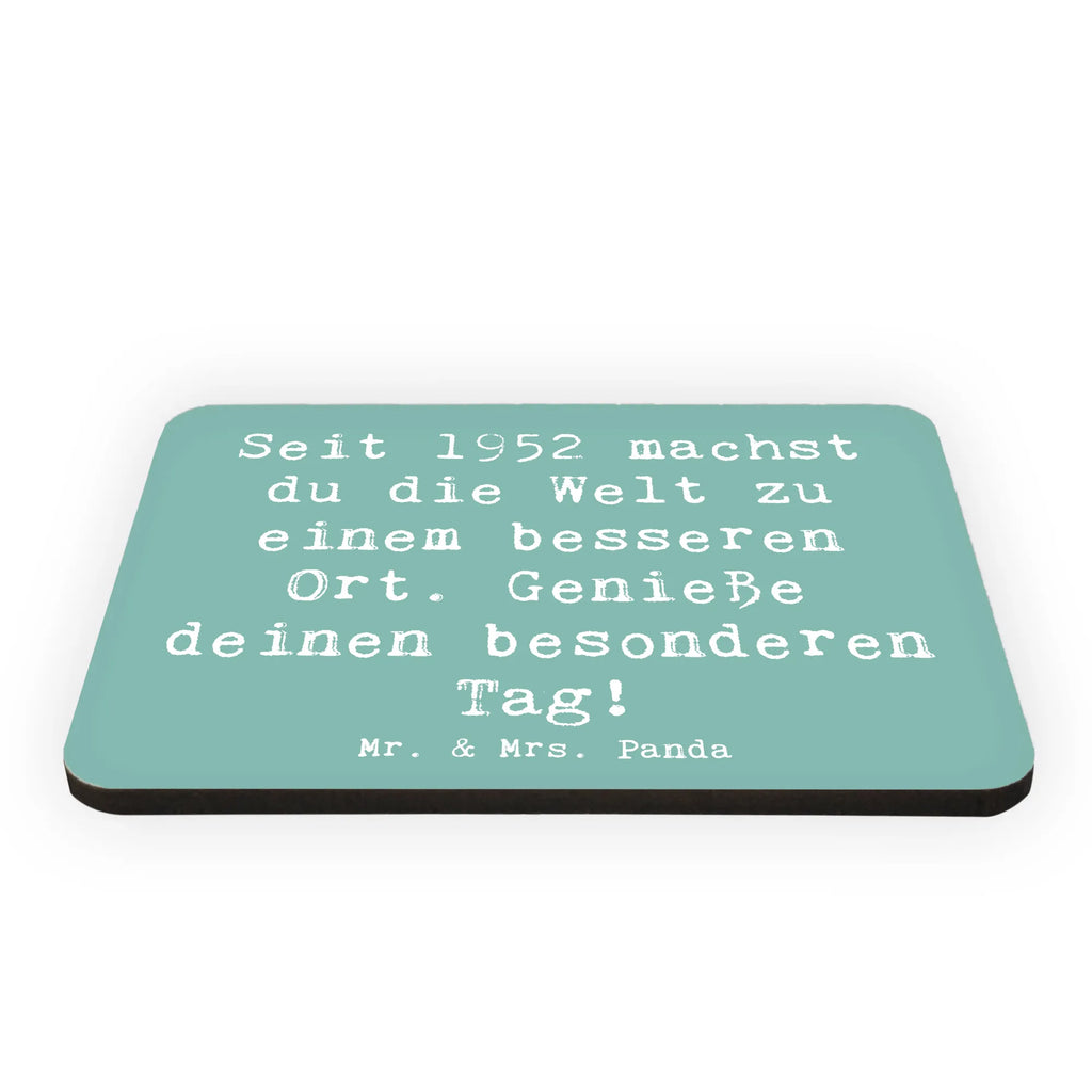 Magnet Spruch 1952 Geburtstag Kühlschrankmagnet, Pinnwandmagnet, Souvenir Magnet, Motivmagnete, Dekomagnet, Whiteboard Magnet, Notiz Magnet, Kühlschrank Dekoration, Geburtstag, Geburtstagsgeschenk, Geschenk