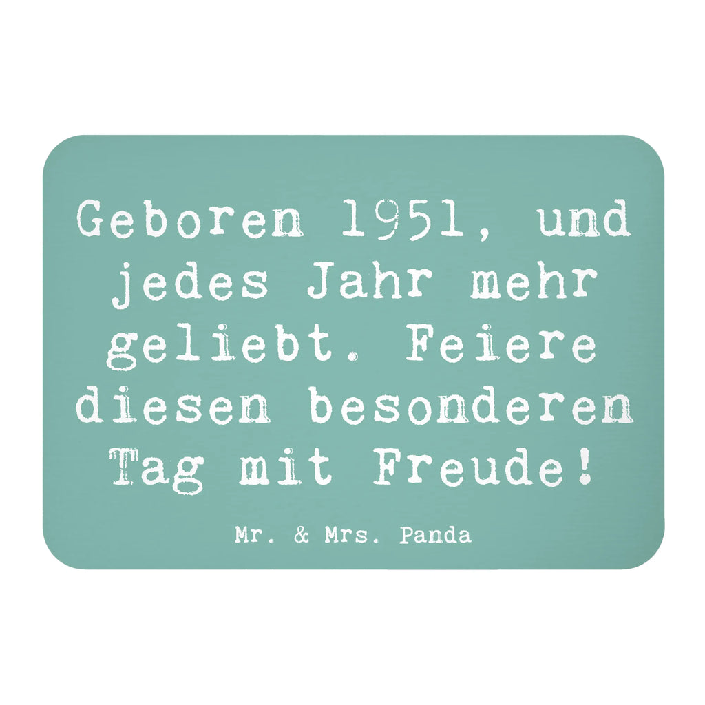 Magnet Spruch 1951 Geburtstag Kühlschrankmagnet, Pinnwandmagnet, Souvenir Magnet, Motivmagnete, Dekomagnet, Whiteboard Magnet, Notiz Magnet, Kühlschrank Dekoration, Geburtstag, Geburtstagsgeschenk, Geschenk