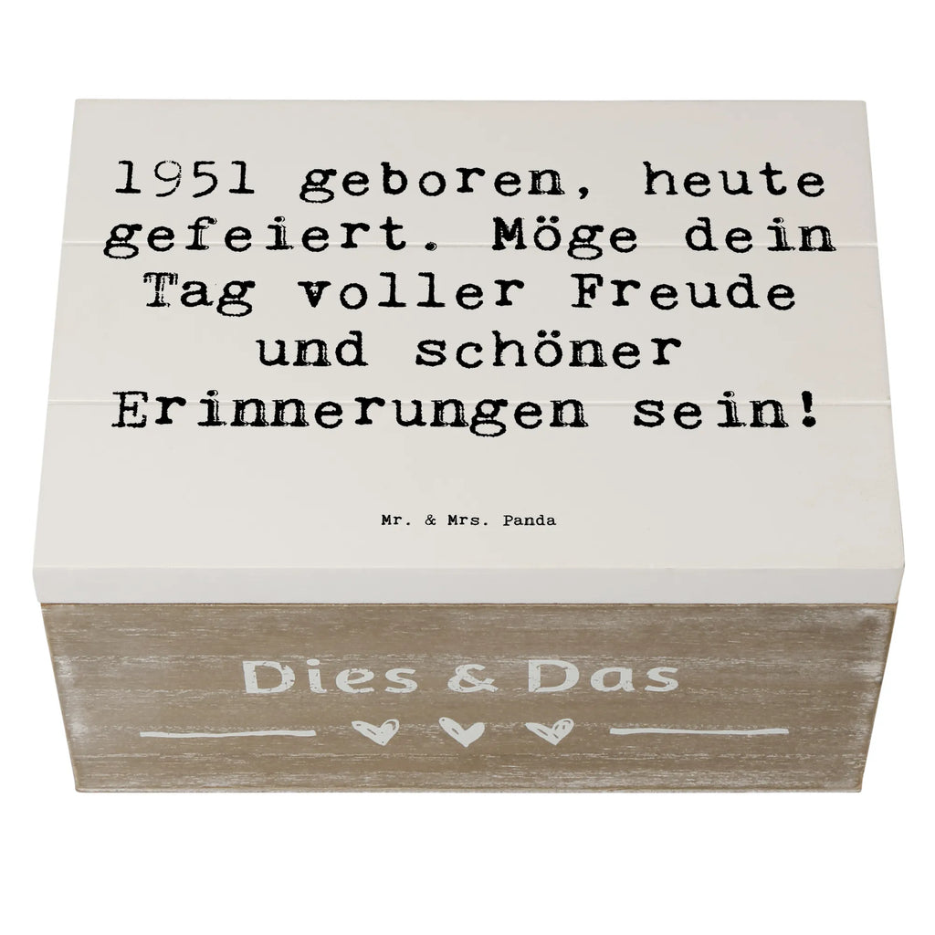 Holzkiste Spruch 1951 Geburtstag Holzkiste, Kiste, Schatzkiste, Truhe, Schatulle, XXL, Erinnerungsbox, Erinnerungskiste, Dekokiste, Aufbewahrungsbox, Geschenkbox, Geschenkdose, Geburtstag, Geburtstagsgeschenk, Geschenk