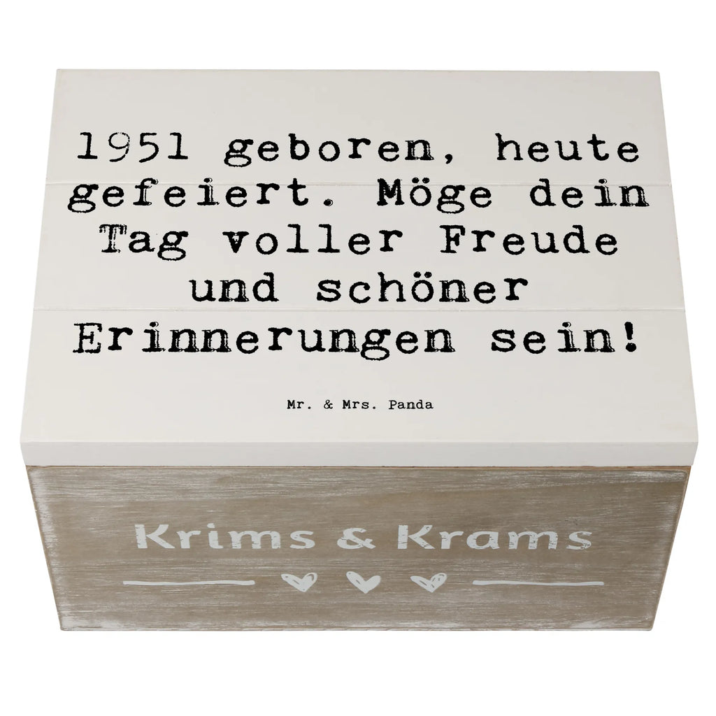 Holzkiste Spruch 1951 Geburtstag Holzkiste, Kiste, Schatzkiste, Truhe, Schatulle, XXL, Erinnerungsbox, Erinnerungskiste, Dekokiste, Aufbewahrungsbox, Geschenkbox, Geschenkdose, Geburtstag, Geburtstagsgeschenk, Geschenk