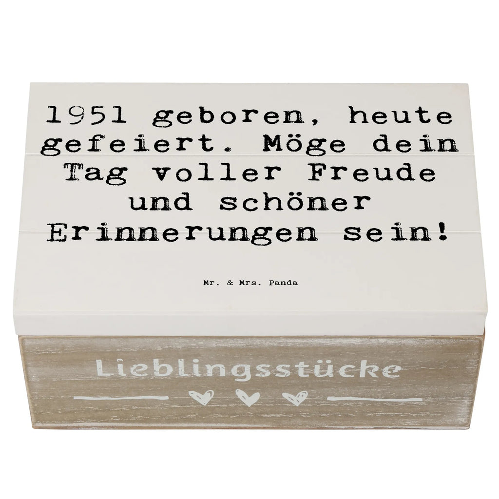 Holzkiste Spruch 1951 Geburtstag Holzkiste, Kiste, Schatzkiste, Truhe, Schatulle, XXL, Erinnerungsbox, Erinnerungskiste, Dekokiste, Aufbewahrungsbox, Geschenkbox, Geschenkdose, Geburtstag, Geburtstagsgeschenk, Geschenk