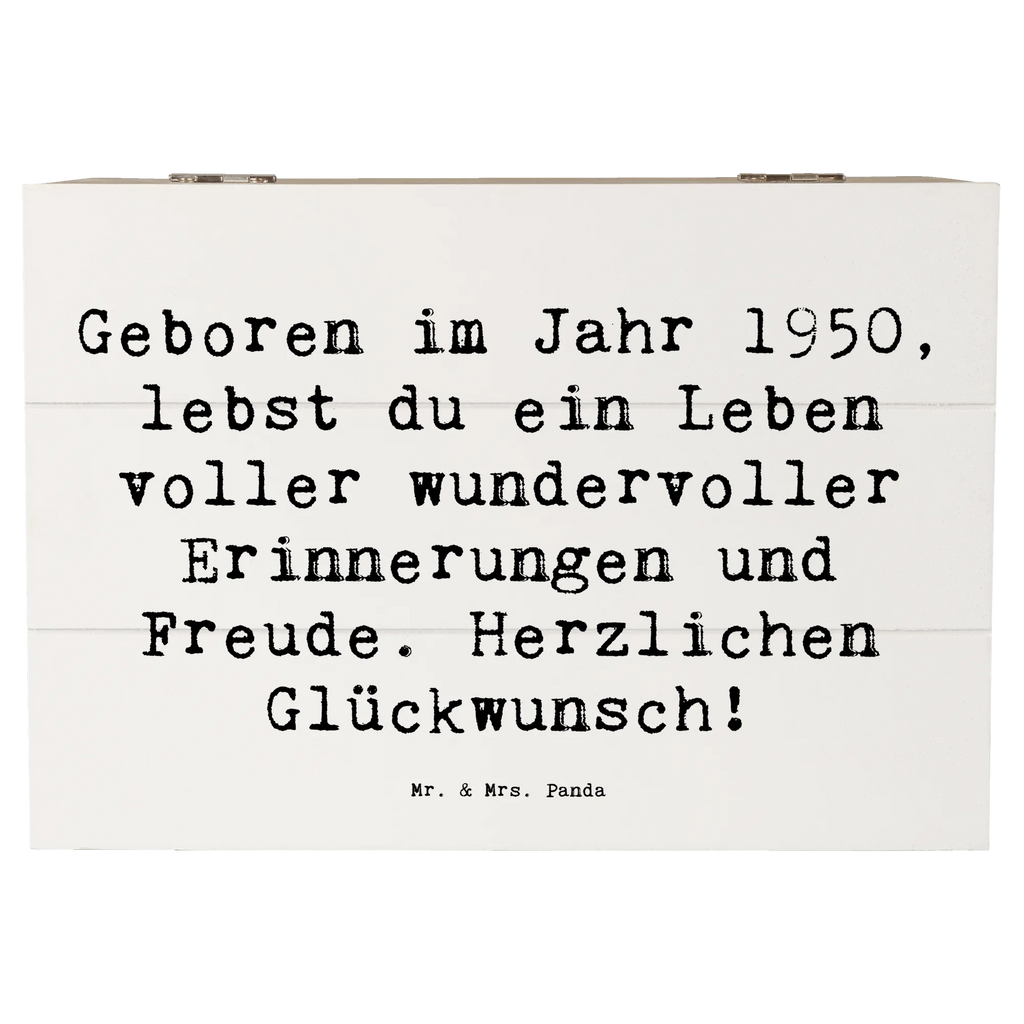 Holzkiste Spruch 1950 Geburtstag Holzkiste, Kiste, Schatzkiste, Truhe, Schatulle, XXL, Erinnerungsbox, Erinnerungskiste, Dekokiste, Aufbewahrungsbox, Geschenkbox, Geschenkdose, Geburtstag, Geburtstagsgeschenk, Geschenk