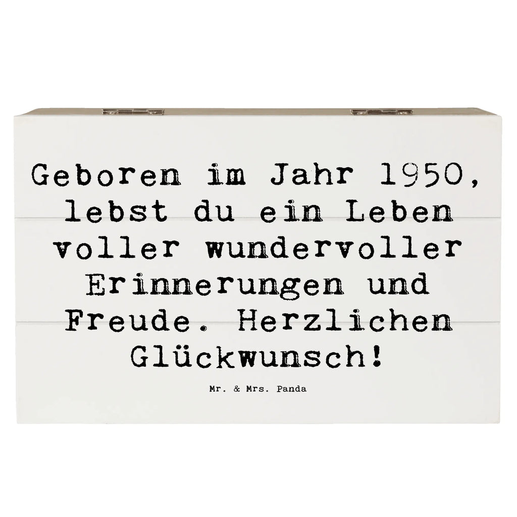 Holzkiste Spruch 1950 Geburtstag Holzkiste, Kiste, Schatzkiste, Truhe, Schatulle, XXL, Erinnerungsbox, Erinnerungskiste, Dekokiste, Aufbewahrungsbox, Geschenkbox, Geschenkdose, Geburtstag, Geburtstagsgeschenk, Geschenk