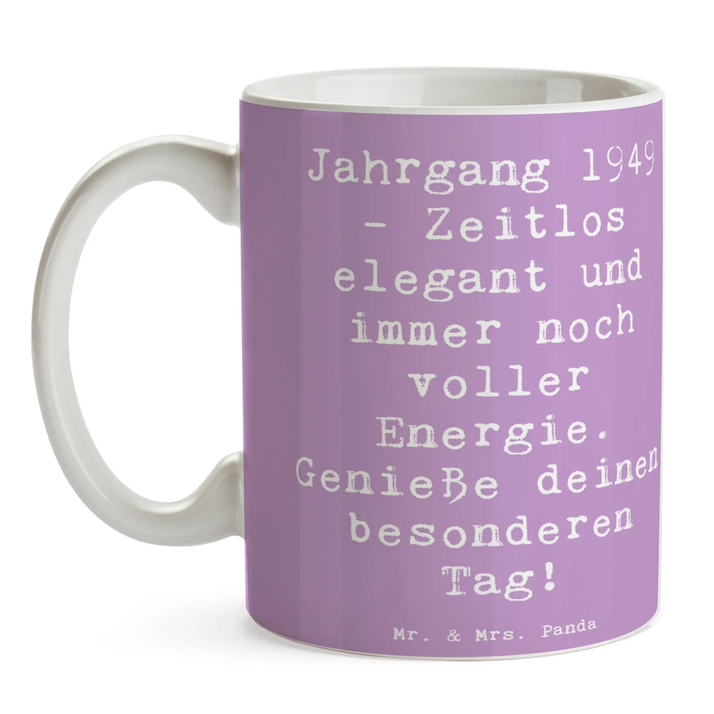 Tasse Spruch 1949 Geburtstag Tasse, Kaffeetasse, Teetasse, Becher, Kaffeebecher, Teebecher, Keramiktasse, Porzellantasse, Büro Tasse, Geschenk Tasse, Tasse Sprüche, Tasse Motive, Kaffeetassen, Tasse bedrucken, Designer Tasse, Cappuccino Tassen, Schöne Teetassen, Geburtstag, Geburtstagsgeschenk, Geschenk