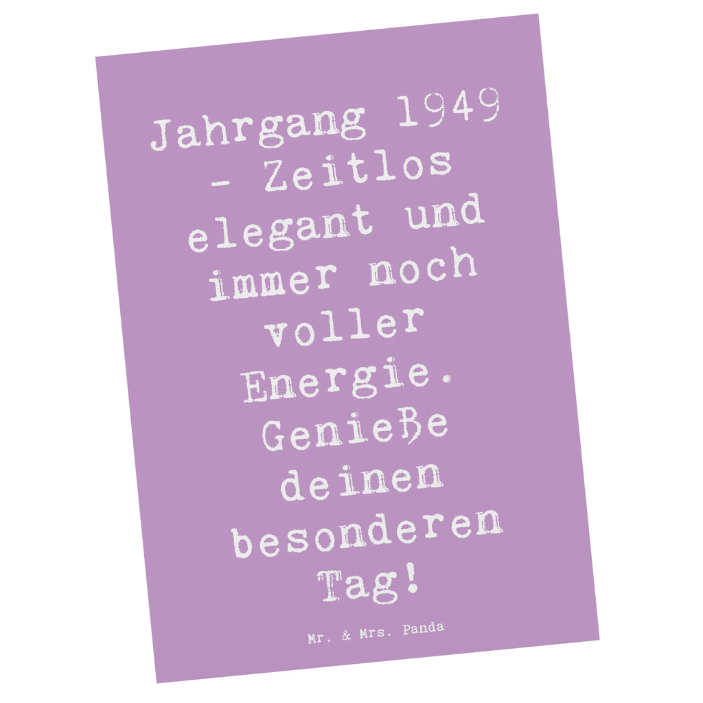 Postkarte Spruch 1949 Geburtstag Postkarte, Karte, Geschenkkarte, Grußkarte, Einladung, Ansichtskarte, Geburtstagskarte, Einladungskarte, Dankeskarte, Ansichtskarten, Einladung Geburtstag, Einladungskarten Geburtstag, Geburtstag, Geburtstagsgeschenk, Geschenk