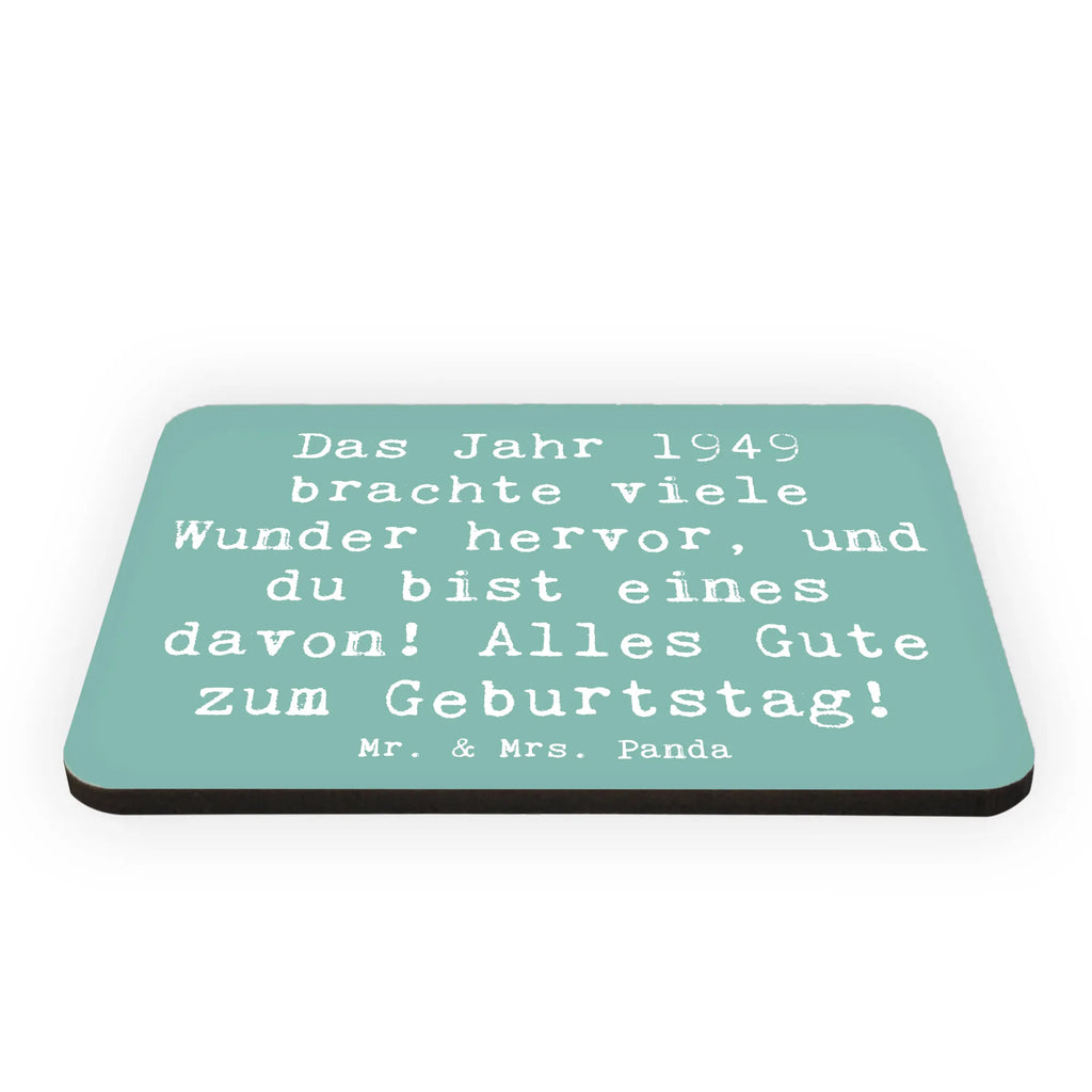 Magnet Spruch 1949 Geburtstag Wunder Kühlschrankmagnet, Pinnwandmagnet, Souvenir Magnet, Motivmagnete, Dekomagnet, Whiteboard Magnet, Notiz Magnet, Kühlschrank Dekoration, Geburtstag, Geburtstagsgeschenk, Geschenk