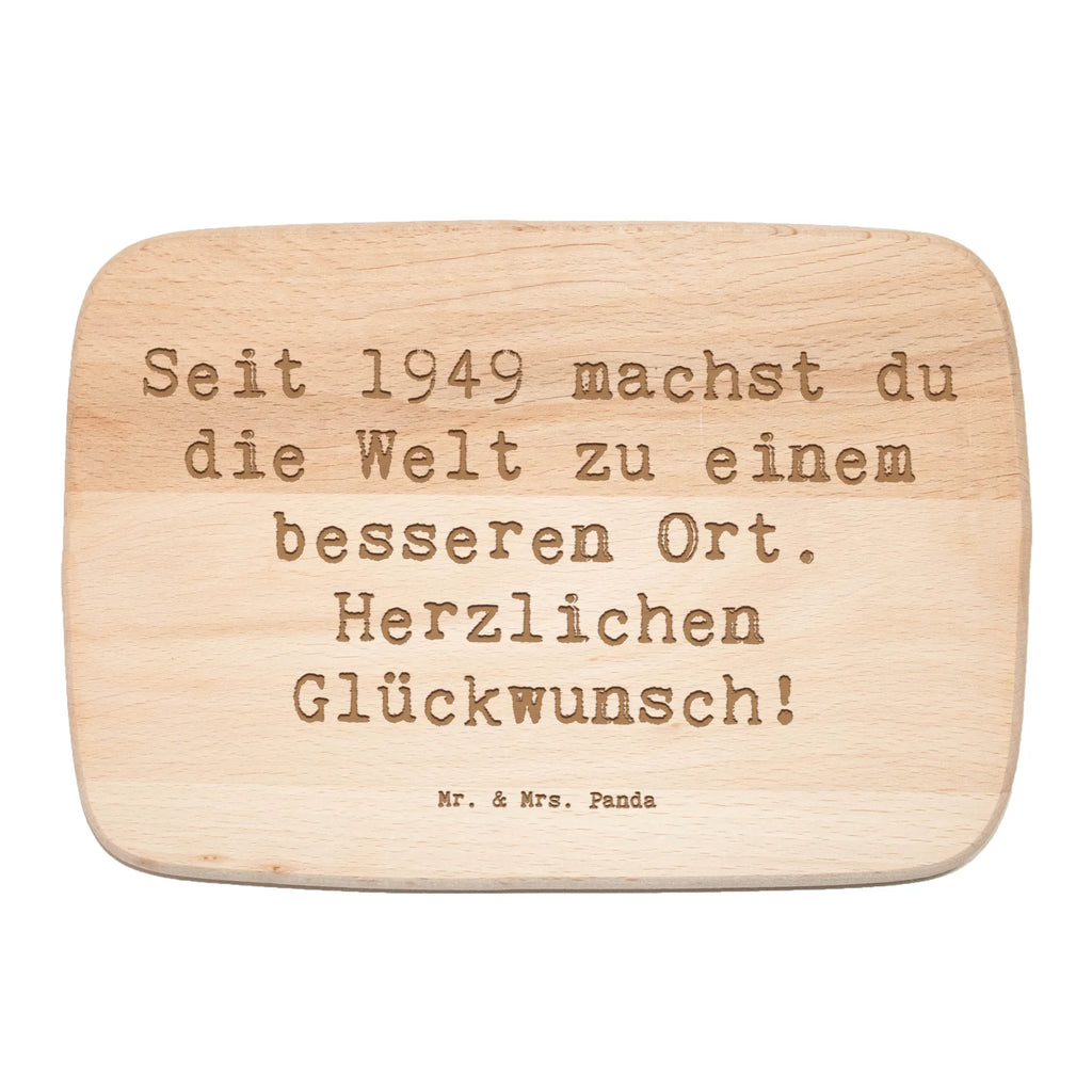 Frühstücksbrett Spruch 1949 Geburtstag Frühstücksbrett, Holzbrett, Schneidebrett, Schneidebrett Holz, Frühstücksbrettchen, Küchenbrett, Geburtstag, Geburtstagsgeschenk, Geschenk