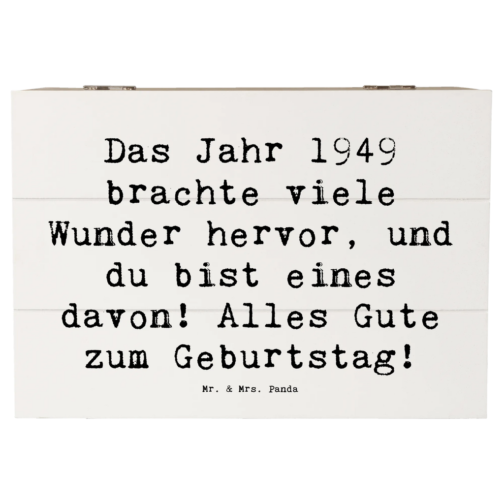 Holzkiste Spruch 1949 Geburtstag Wunder Holzkiste, Kiste, Schatzkiste, Truhe, Schatulle, XXL, Erinnerungsbox, Erinnerungskiste, Dekokiste, Aufbewahrungsbox, Geschenkbox, Geschenkdose, Geburtstag, Geburtstagsgeschenk, Geschenk