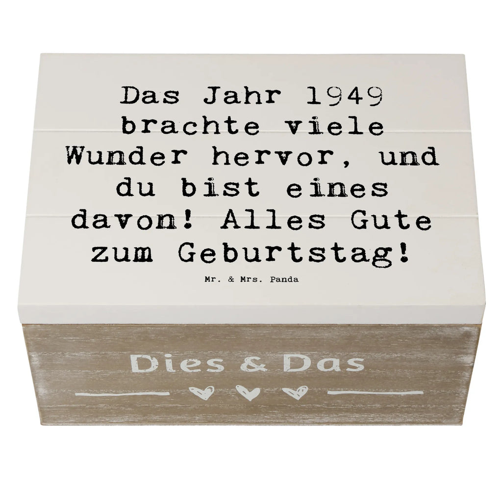 Holzkiste Spruch 1949 Geburtstag Wunder Holzkiste, Kiste, Schatzkiste, Truhe, Schatulle, XXL, Erinnerungsbox, Erinnerungskiste, Dekokiste, Aufbewahrungsbox, Geschenkbox, Geschenkdose, Geburtstag, Geburtstagsgeschenk, Geschenk