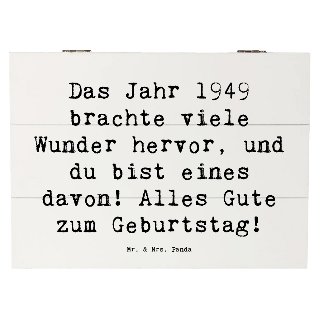 Holzkiste Spruch 1949 Geburtstag Wunder Holzkiste, Kiste, Schatzkiste, Truhe, Schatulle, XXL, Erinnerungsbox, Erinnerungskiste, Dekokiste, Aufbewahrungsbox, Geschenkbox, Geschenkdose, Geburtstag, Geburtstagsgeschenk, Geschenk