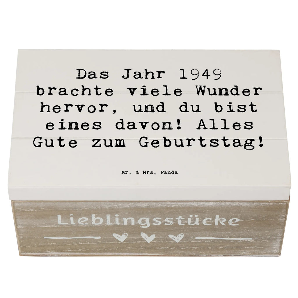 Holzkiste Spruch 1949 Geburtstag Wunder Holzkiste, Kiste, Schatzkiste, Truhe, Schatulle, XXL, Erinnerungsbox, Erinnerungskiste, Dekokiste, Aufbewahrungsbox, Geschenkbox, Geschenkdose, Geburtstag, Geburtstagsgeschenk, Geschenk