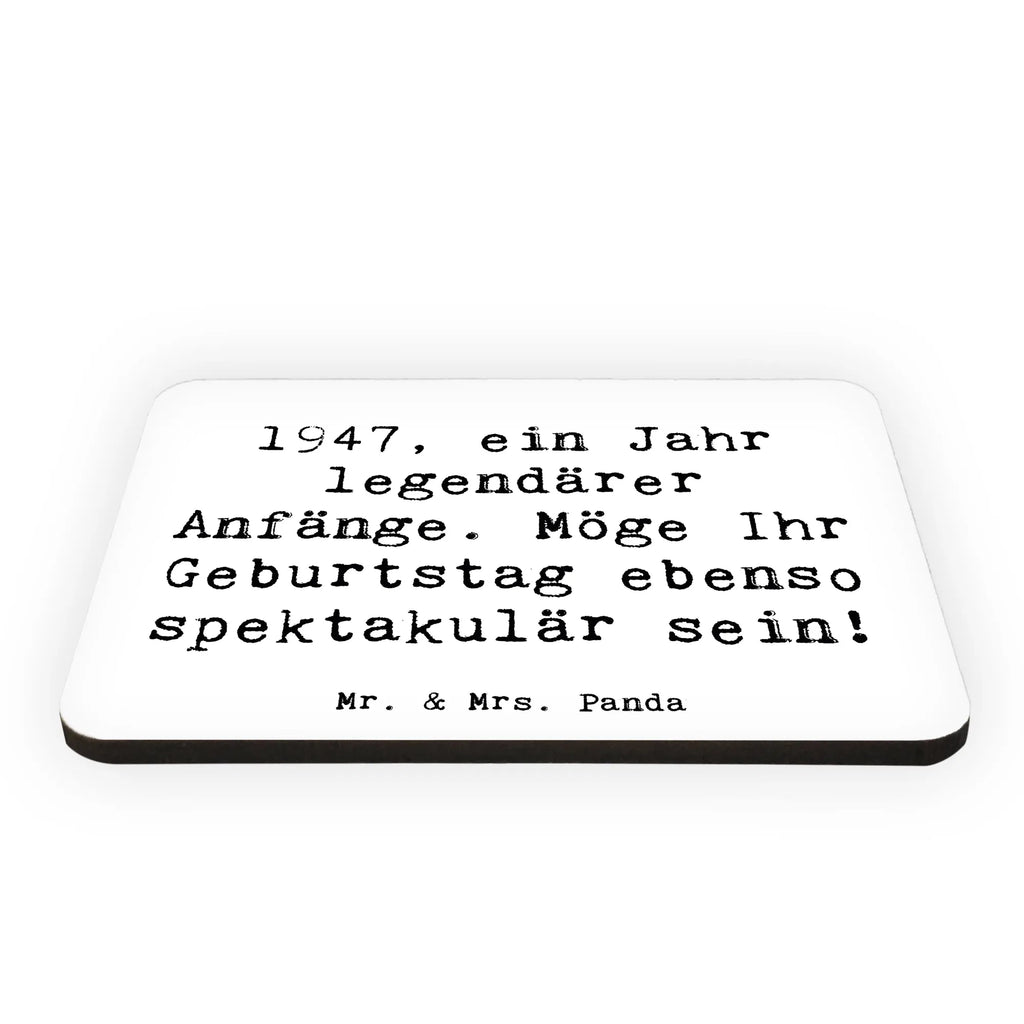 Magnet Spruch 1947 Geburtstag Kühlschrankmagnet, Pinnwandmagnet, Souvenir Magnet, Motivmagnete, Dekomagnet, Whiteboard Magnet, Notiz Magnet, Kühlschrank Dekoration, Geburtstag, Geburtstagsgeschenk, Geschenk