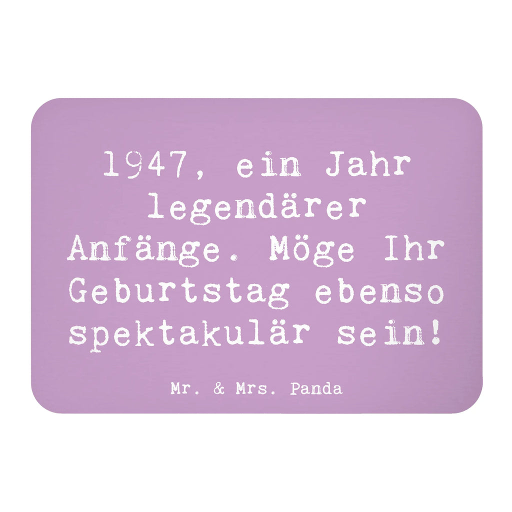 Magnet Spruch 1947 Geburtstag Kühlschrankmagnet, Pinnwandmagnet, Souvenir Magnet, Motivmagnete, Dekomagnet, Whiteboard Magnet, Notiz Magnet, Kühlschrank Dekoration, Geburtstag, Geburtstagsgeschenk, Geschenk