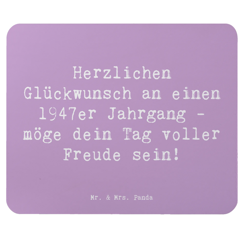 Mauspad Spruch 1947 Geburtstag Mousepad, Computer zubehör, Büroausstattung, PC Zubehör, Arbeitszimmer, Mauspad, Einzigartiges Mauspad, Designer Mauspad, Mausunterlage, Mauspad Büro, Geburtstag, Geburtstagsgeschenk, Geschenk