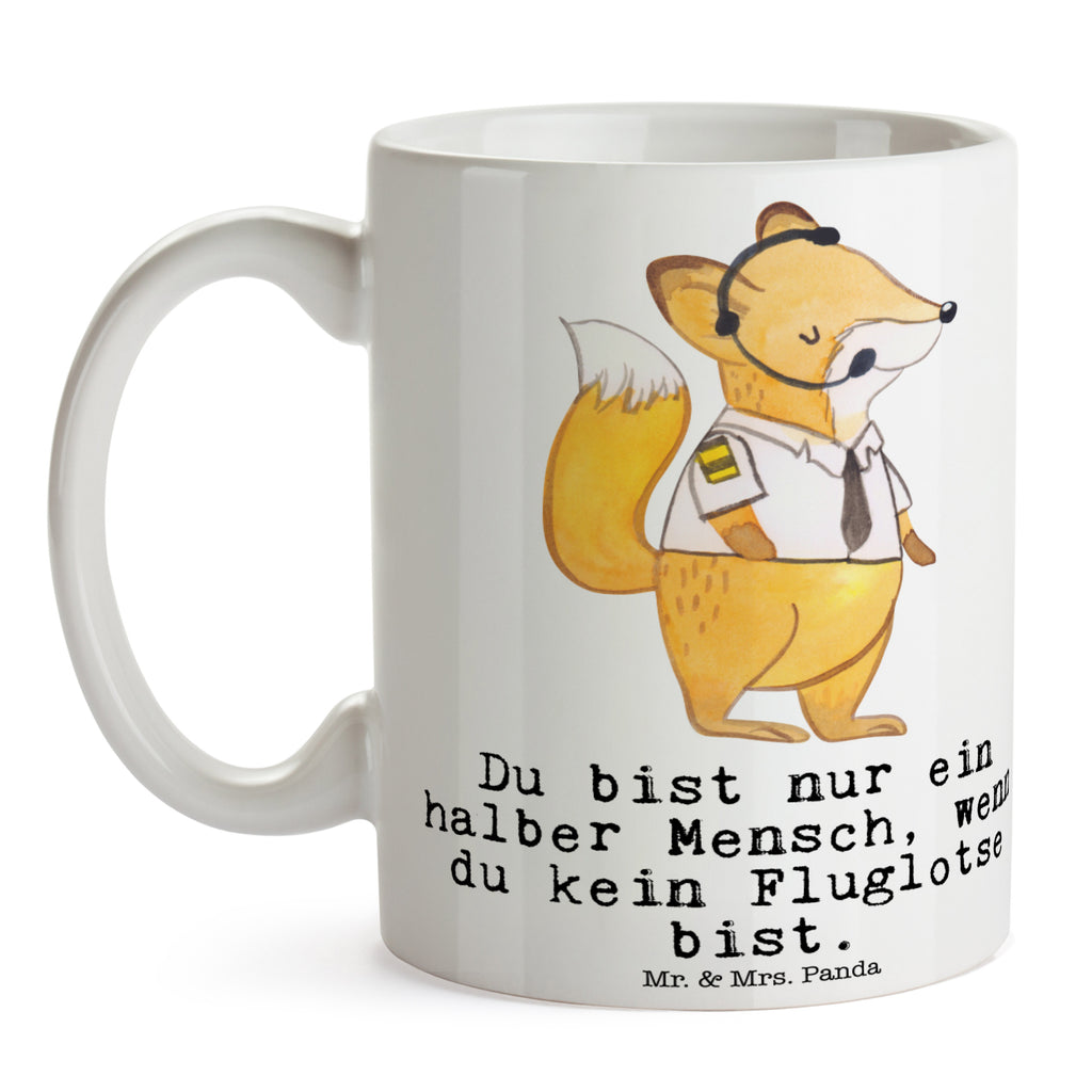 Tasse Fluglotse mit Herz Tasse, Kaffeetasse, Teetasse, Becher, Kaffeebecher, Teebecher, Keramiktasse, Porzellantasse, Büro Tasse, Geschenk Tasse, Tasse Sprüche, Tasse Motive, Kaffeetassen, Tasse bedrucken, Designer Tasse, Cappuccino Tassen, Schöne Teetassen, Beruf, Ausbildung, Jubiläum, Abschied, Rente, Kollege, Kollegin, Geschenk, Schenken, Arbeitskollege, Mitarbeiter, Firma, Danke, Dankeschön, Fluglotse, Flugverkehrsleiter, Luftfahrtpersonal, Flugsicherung