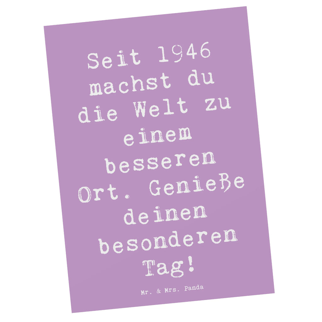 Postkarte Spruch 1946 Geburtstag Postkarte, Karte, Geschenkkarte, Grußkarte, Einladung, Ansichtskarte, Geburtstagskarte, Einladungskarte, Dankeskarte, Ansichtskarten, Einladung Geburtstag, Einladungskarten Geburtstag, Geburtstag, Geburtstagsgeschenk, Geschenk