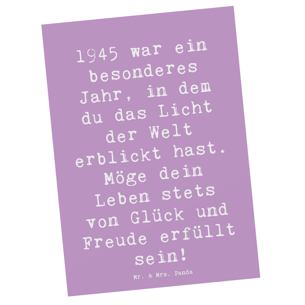 Postkarte Spruch 1945 Geburtstag Postkarte, Karte, Geschenkkarte, Grußkarte, Einladung, Ansichtskarte, Geburtstagskarte, Einladungskarte, Dankeskarte, Ansichtskarten, Einladung Geburtstag, Einladungskarten Geburtstag, Geburtstag, Geburtstagsgeschenk, Geschenk