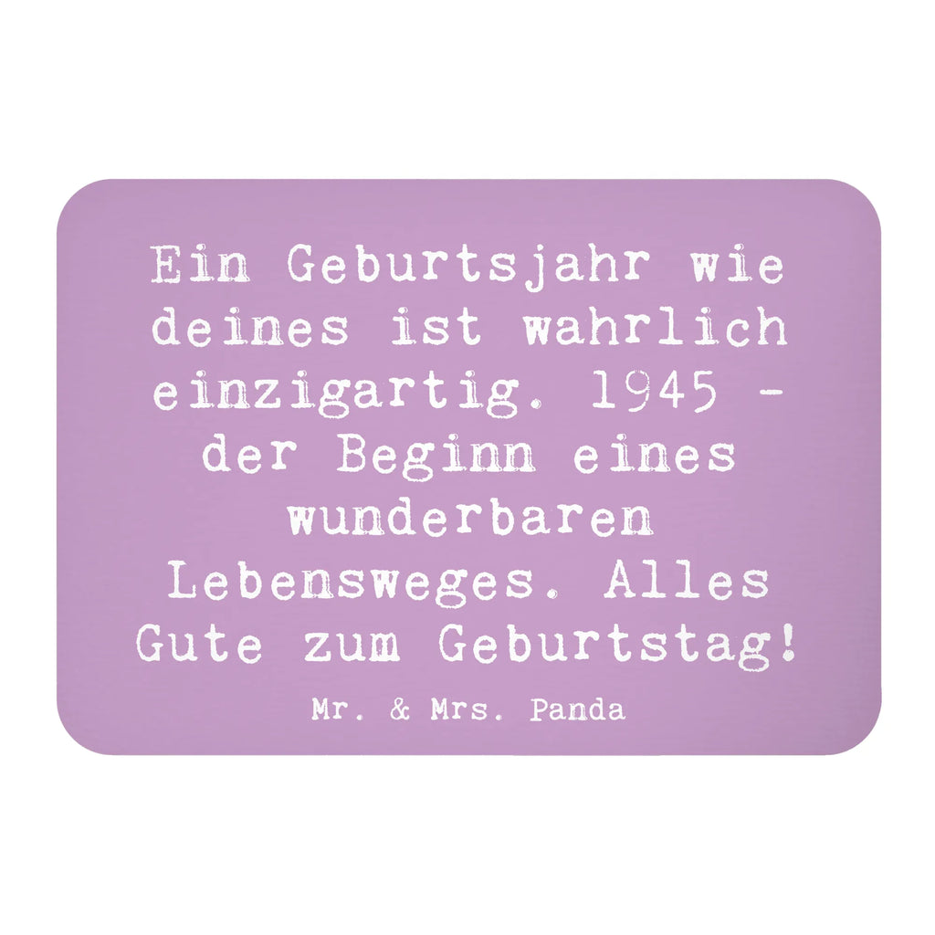 Magnet Spruch 1945 Geburtstag Kühlschrankmagnet, Pinnwandmagnet, Souvenir Magnet, Motivmagnete, Dekomagnet, Whiteboard Magnet, Notiz Magnet, Kühlschrank Dekoration, Geburtstag, Geburtstagsgeschenk, Geschenk