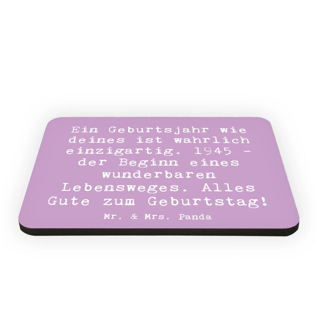 Magnet Spruch 1945 Geburtstag Kühlschrankmagnet, Pinnwandmagnet, Souvenir Magnet, Motivmagnete, Dekomagnet, Whiteboard Magnet, Notiz Magnet, Kühlschrank Dekoration, Geburtstag, Geburtstagsgeschenk, Geschenk