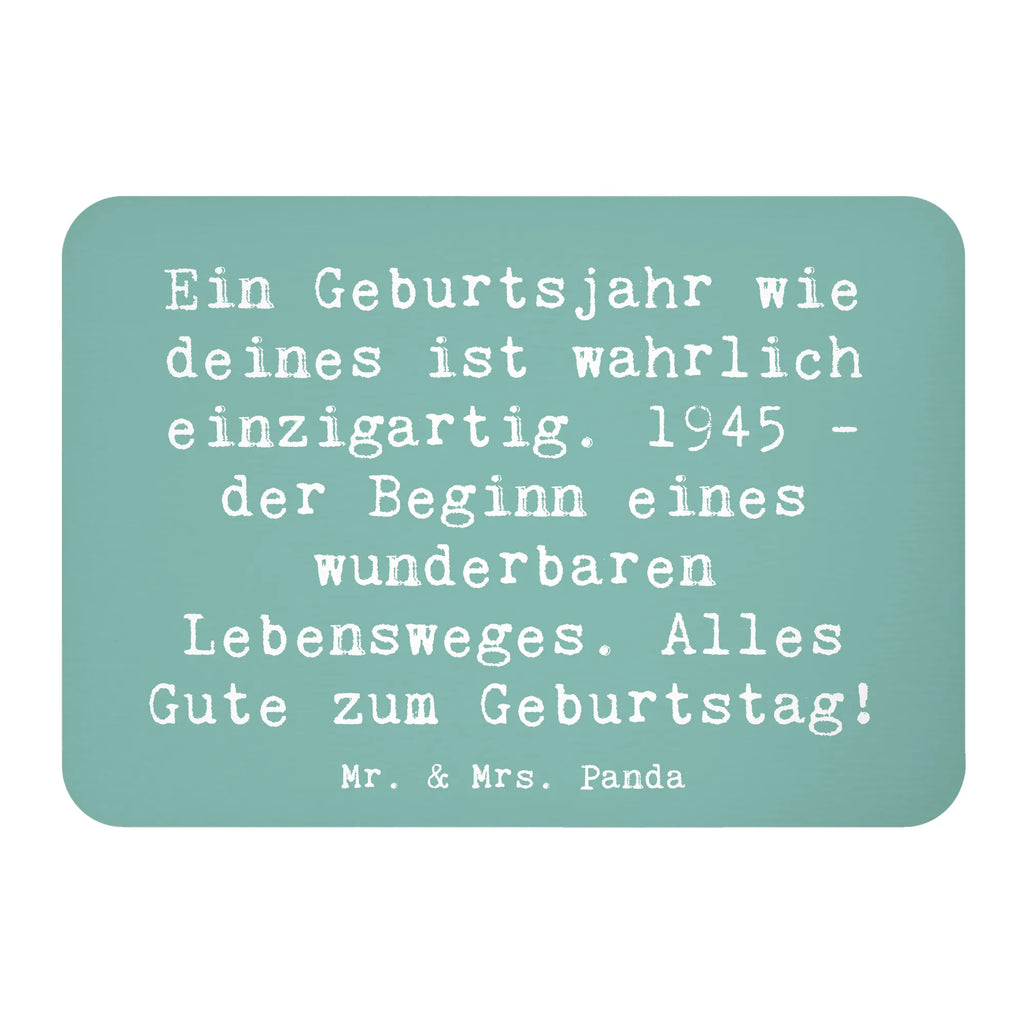 Magnet Spruch 1945 Geburtstag Kühlschrankmagnet, Pinnwandmagnet, Souvenir Magnet, Motivmagnete, Dekomagnet, Whiteboard Magnet, Notiz Magnet, Kühlschrank Dekoration, Geburtstag, Geburtstagsgeschenk, Geschenk